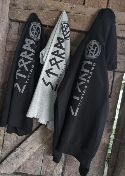 Dobermans Aggressive &quot;ROUGH SEA&quot; BCZ346 Zip-Up Sweatshirt - Gray