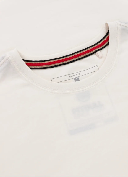  PIT BULL Slim Fit &quot;USA CAL&quot; Men&#39;s T-Shirt - White