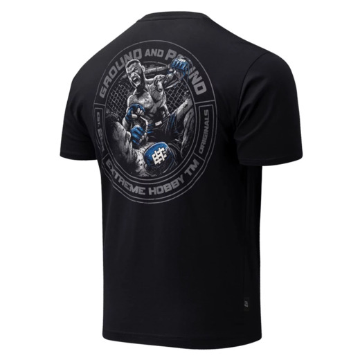Koszulka T-shirt Extreme Hobby "MIXED MARTIAL ARTS" - czarny