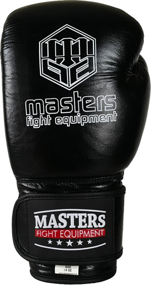Masters RBT-GLADIATOR Leather Boxing Gloves - 14oz