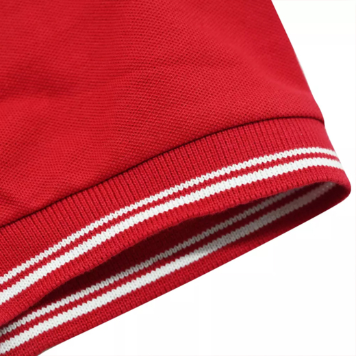 Koszulka polo damska Pretorian Line "PS" - czerwona