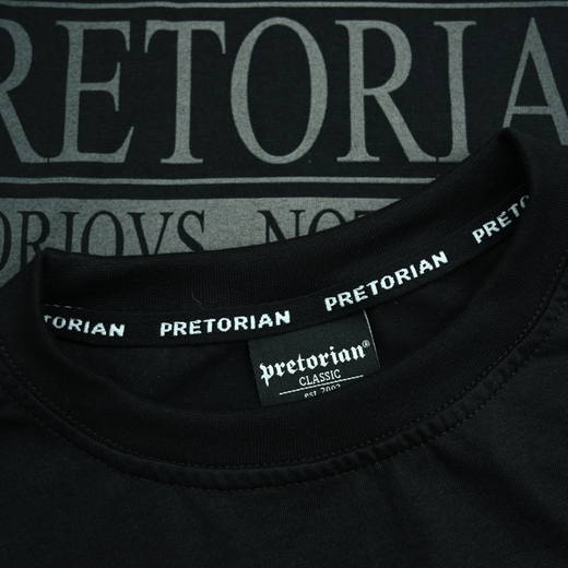 Koszulka Pretorian "Gloriovs" - czarna