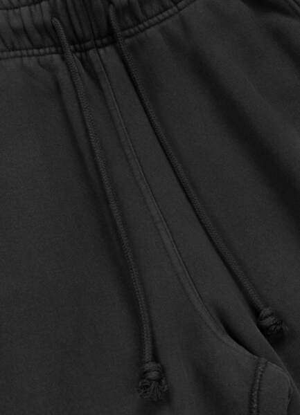 Spodnie dresowe washed PIT BULL "HACKETT" - ciemny grafit