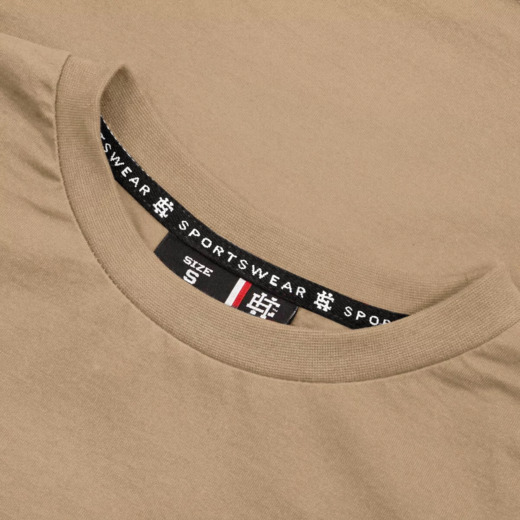 Koszulka T-shirt Extreme Hobby "WHEEL" - beżowa