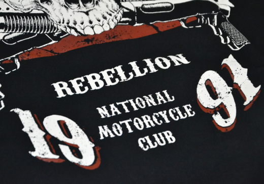 Bluza Dobermans Aggressive "Sons of Rebels BC196" - czarna