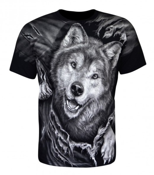 &quot;Young Wolf&quot; HD T-shirt