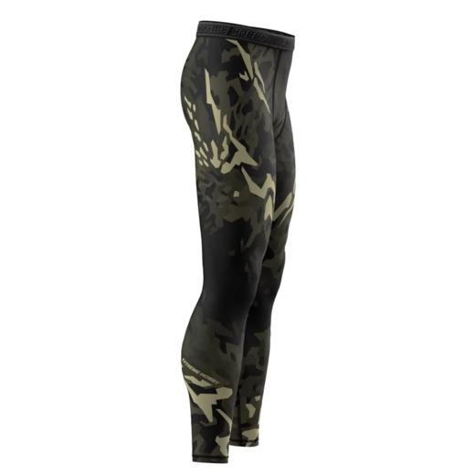  Legginsy męskie Extreme Hobby | JUNGLE PANTHER - czarny