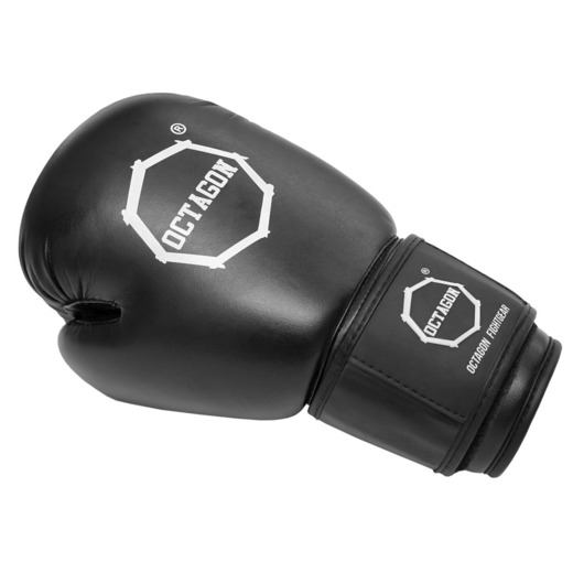 Octagon Victory P Boxing Gloves - Black/White