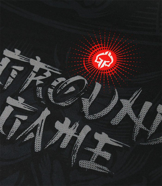 Rashguard Ground Game "Samurai 2.0" krótki rękaw