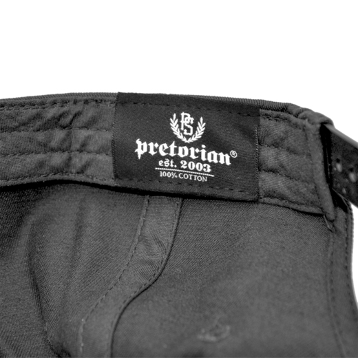 Pretorian "PS 3D White" Cap - Gray