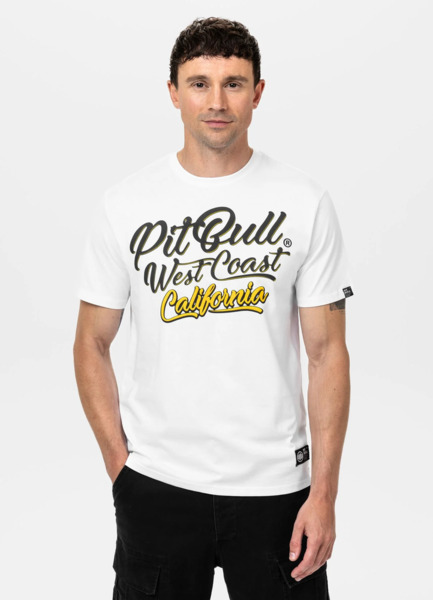 PIT BULL &quot;SURFDOG&quot; Men&#39;s T-Shirt - White