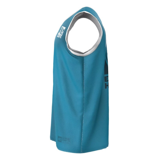 Extreme Hobby "WAVE" Men's Basketball Tank Top - Blue