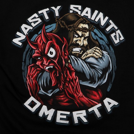 Bluza klasyczna Extreme Hobby "Nasty Saints" - czarna