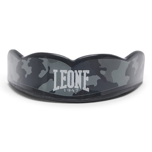 Leone "CAMO" single mouthguard - gray