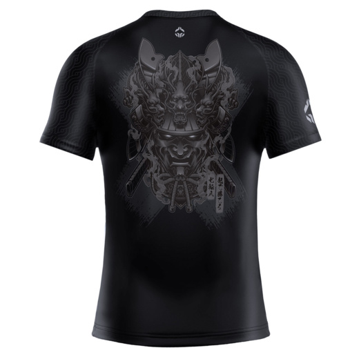Rashguard GROUND GAME "SAMURAI SHADOW" krótki rękaw
