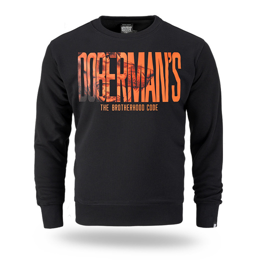 Dobermans Aggressive &quot;BROTHERHOOD BC388&quot; sweatshirt - black