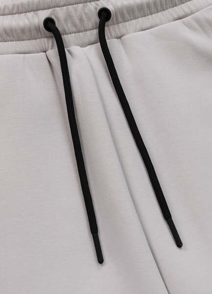  PIT BULL men's sweat shorts "DOGWOOD POCKET" - white and blue