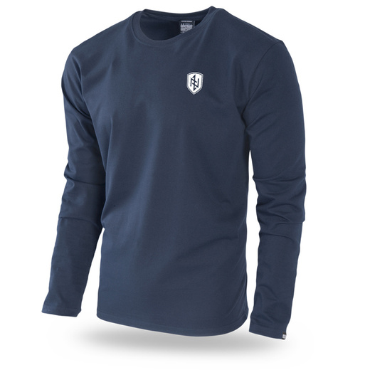 Longsleeve Dobermans Aggressive "PRIDE GLORY" LS285" - granatowy