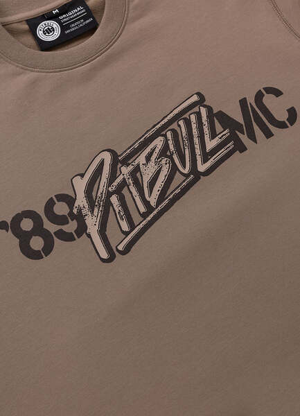 Bluza PIT BULL "MC" - brązowy