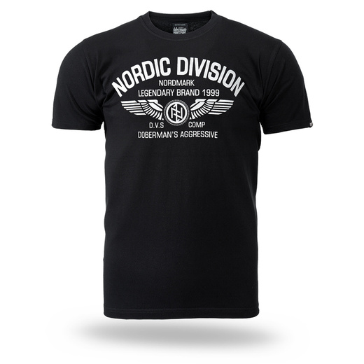 Dobermans Aggressive "N.DIVISION TS409" T-shirt - black