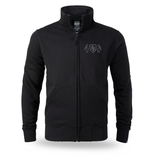 Bluza rozpinana Dobermans Aggressive "SHIELD 44 BCZ389" - czarna