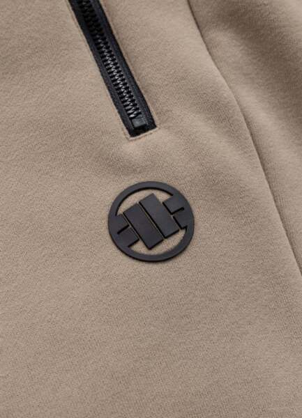 Spodnie dresowe PIT BULL "Hatton" - piaskowy