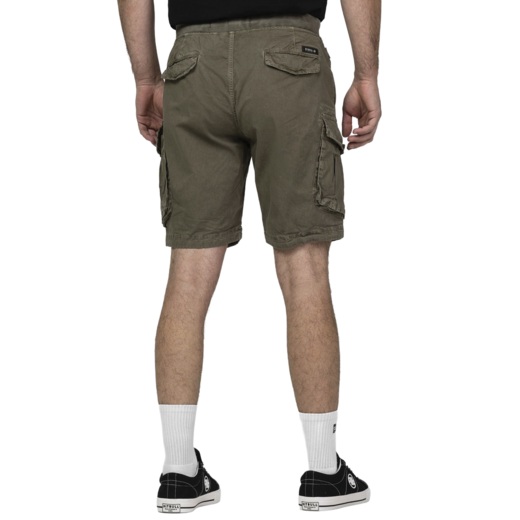 Szorty bojówki PIT BULL "PROCTOR" - oliwkowy