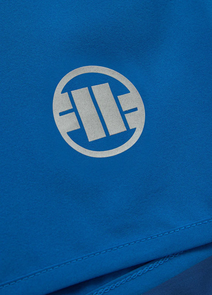 PIT BULL Performance "Small Logo II" Sports Shorts - Blue