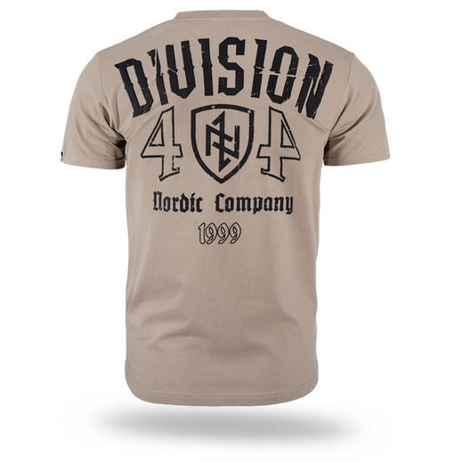 Dobermans Aggressive &quot;SHIELD 44&quot; TS389 T-shirt - beige