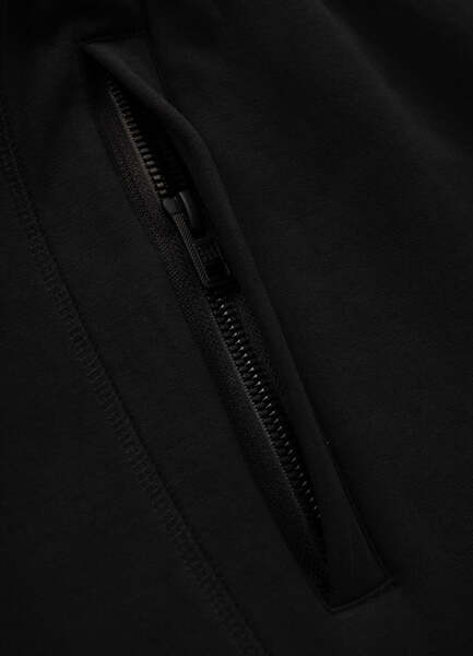 PIT BULL "SAMPSON" Men's Sweatshirt Shorts - Black