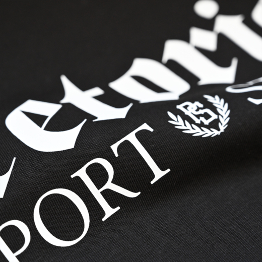 Pretorian Ringer "Sport & Street" T-Shirt - Black