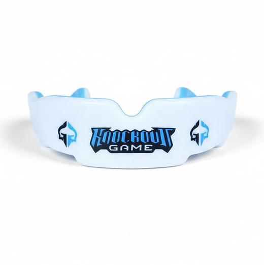 Ochraniacz na zęby Ground Game "Knockout Game" - White
