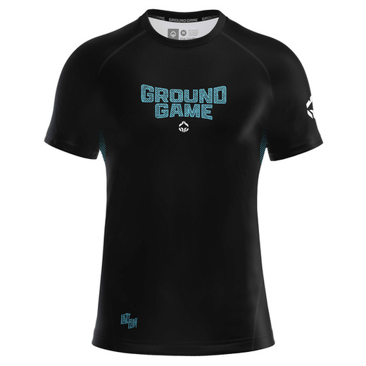 Rashguard Ground Game "Tranquilo" krótki rękaw