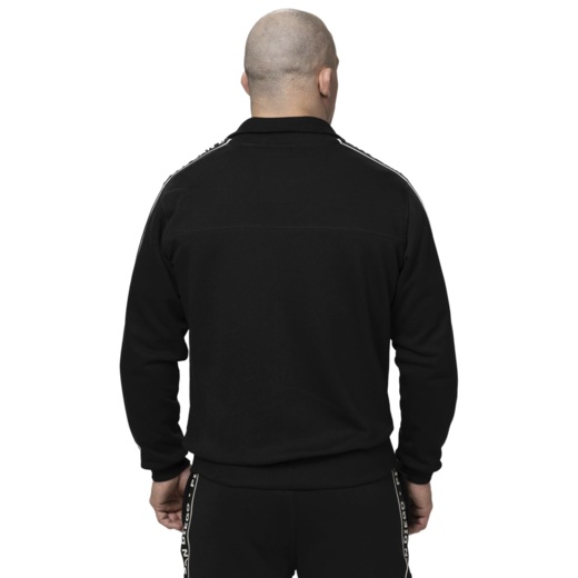 Bluza męska rozpinana PIT BULL "NEXUS" - czarny