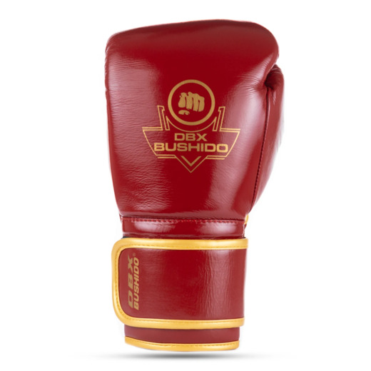 Rękawice bokserskie wielowarstwowe - ProFighter Cherry - Legacy Series | DBX Bushido