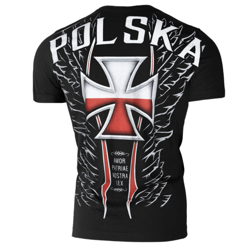 Koszulka Aquila "Wytrwałość i Siła" HD