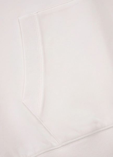 Bluza męska z kapturem PIT BULL "SAMPSON" - off white