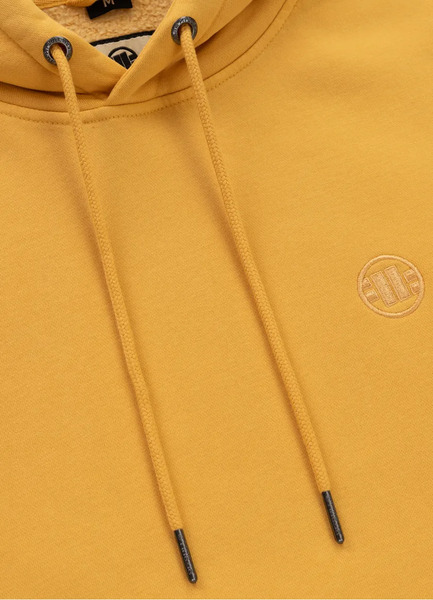  PIT BULL Washed Men&#39;s Hoodie &quot;Lancaster II&quot; - Yellow