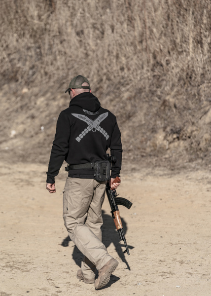 Bluza rozpinana Dobermans Aggressive "TACTICAL" BCZ376 - szara