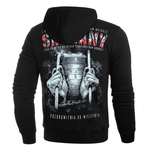 Outlet: Extreme Adrenaline Hoodie "PDW - Skazany!"