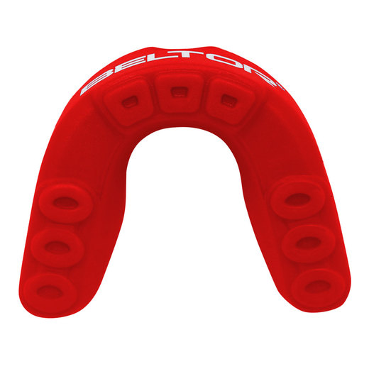 Mouthguard Beltor &quot;Three&quot; single - red