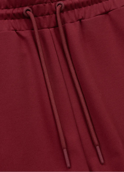 Spodenki szorty dresowe PIT BULL "TAPE NUGGET" - bordowe