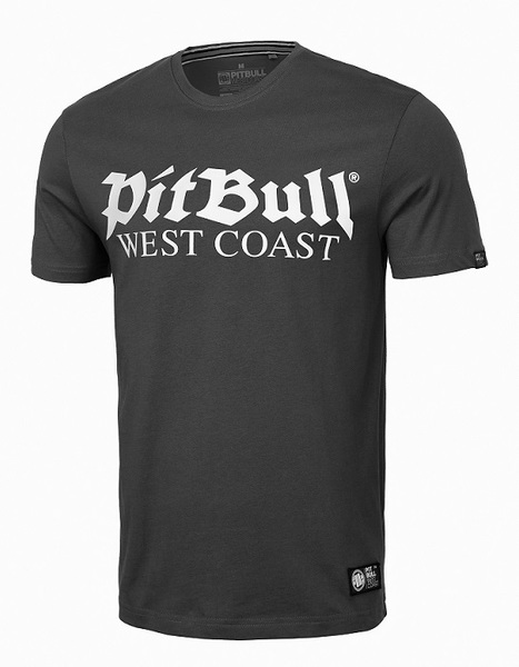 T-shirt PIT BULL &quot;Old Logo&quot; &#39;21 - graphite