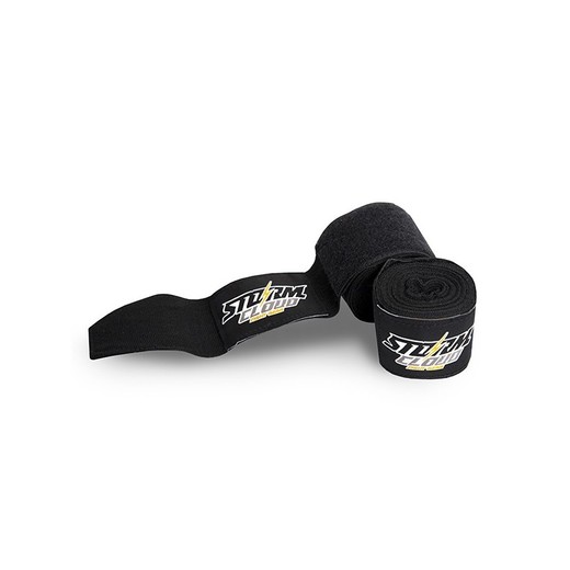 Boxing bandage StormCloud HW 1.0 4m - black