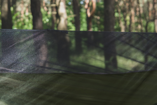 Hamak TIGERWOOD Lekki Ważka V2 – z Moskitierą - oliwkowy