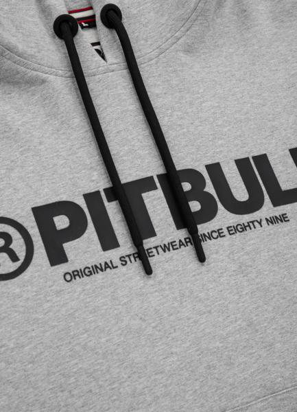 PIT BULL French Terry Hoodie &quot;Olympic&quot; &#39;22 - gray melange