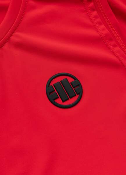 Tank Top Mesh PIT BULL "RUNWAY" - czerwony
