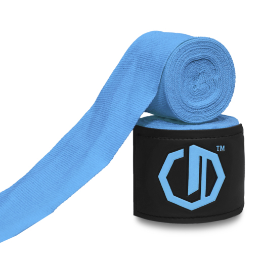 4m Legion Octagon Supreme boxing wrap - light blue