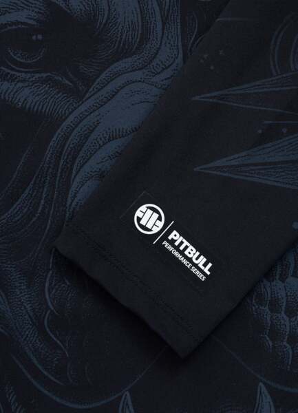 Rashguard longsleeve PIT BULL "WORLD"