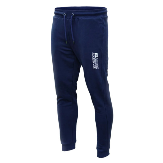 Spodnie dresowe męskie Extreme Hobby "BLOCK 2025" - granatowy